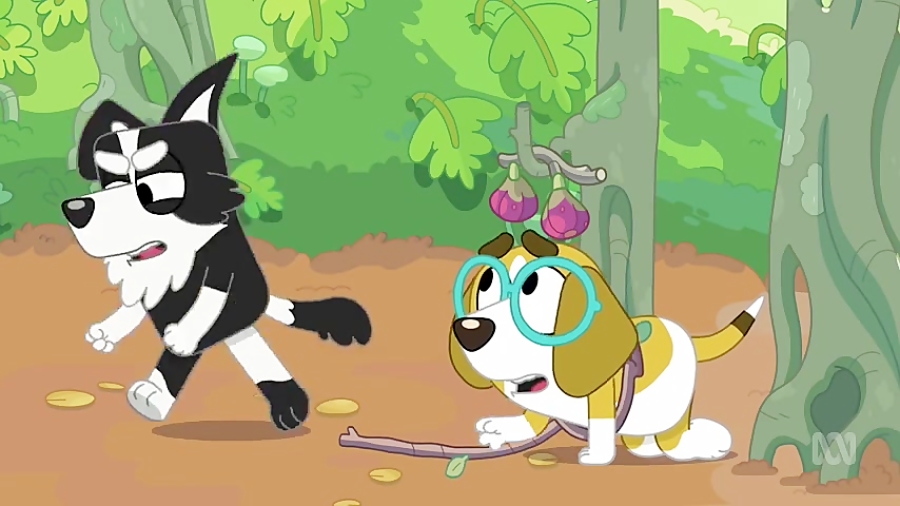 انیمیشن Bluey - فصل 1 قسمت 23 - Shops